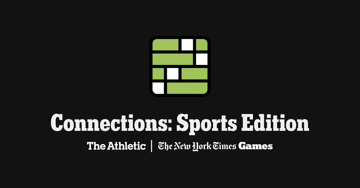 NYT Connections Sports Edition today: hints and answers for July 27, 2025