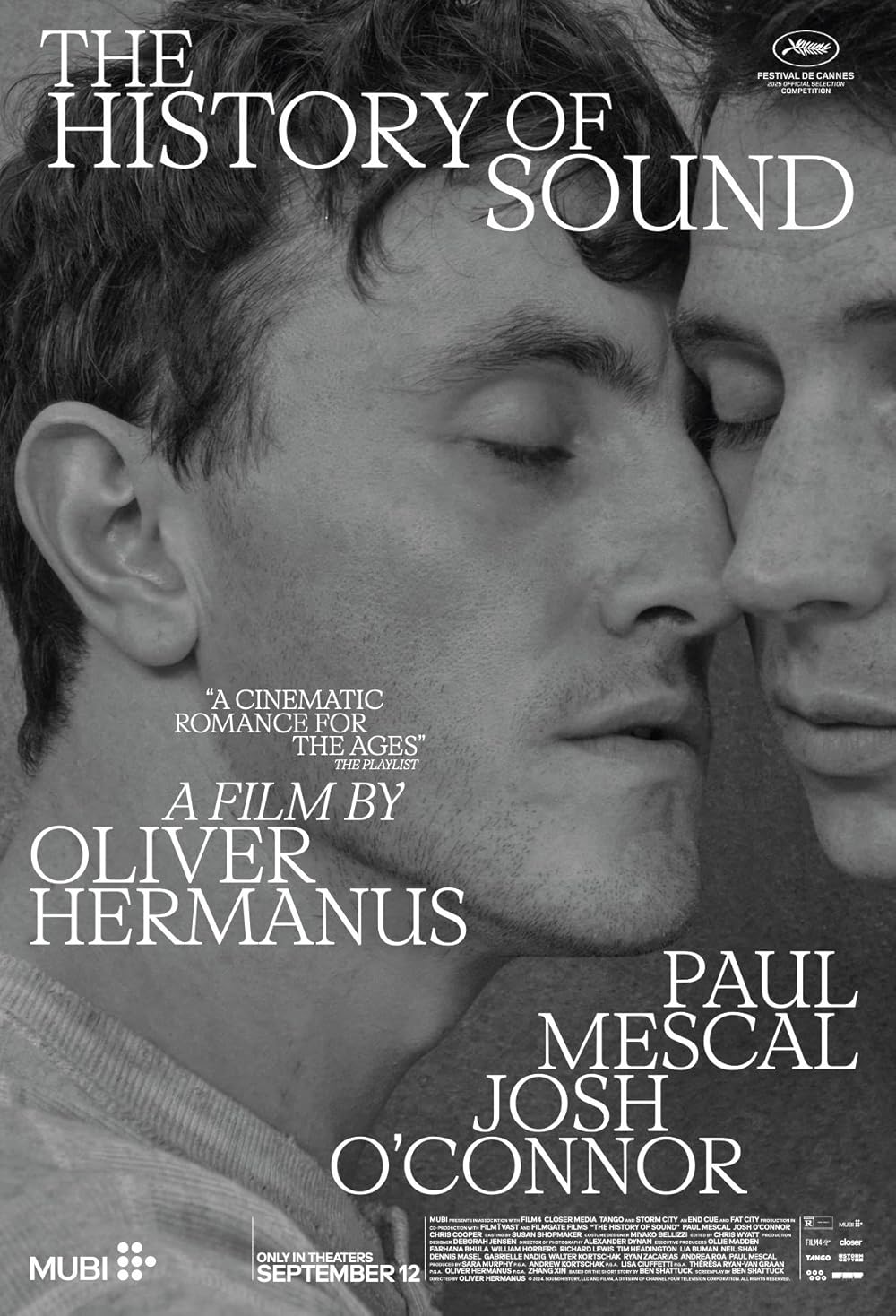 ‘The History of Sound’ trailer: Paul Mescal and Josh O’Connor sing and fall in love in romantic drama